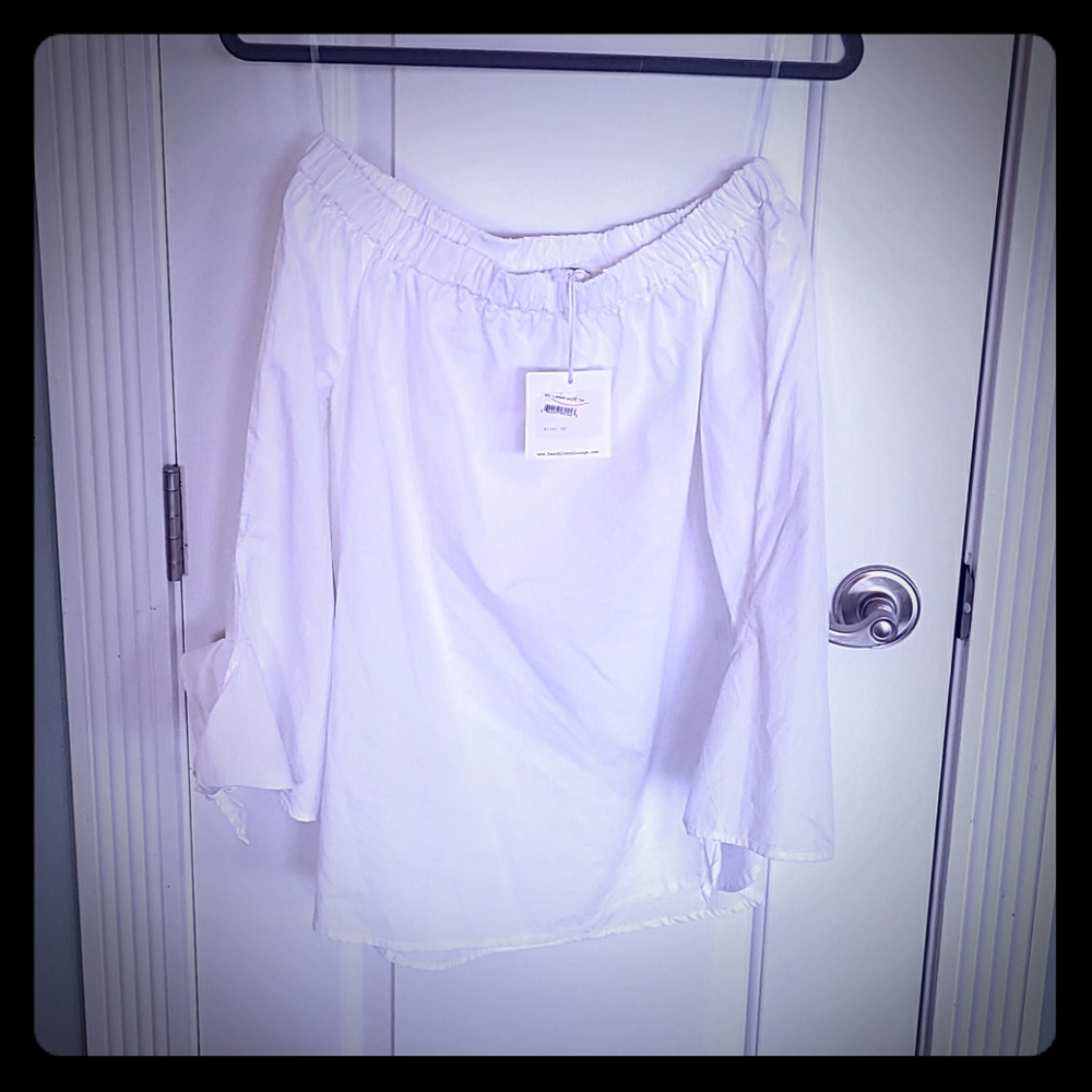 Off the shoulder top